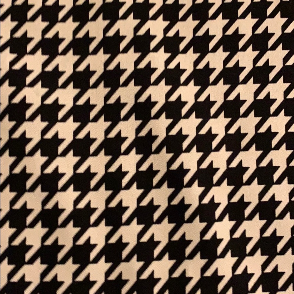 VTG Liz Claiborne Size 8P Houndstooth Print Dress - Picture 7 of 9
